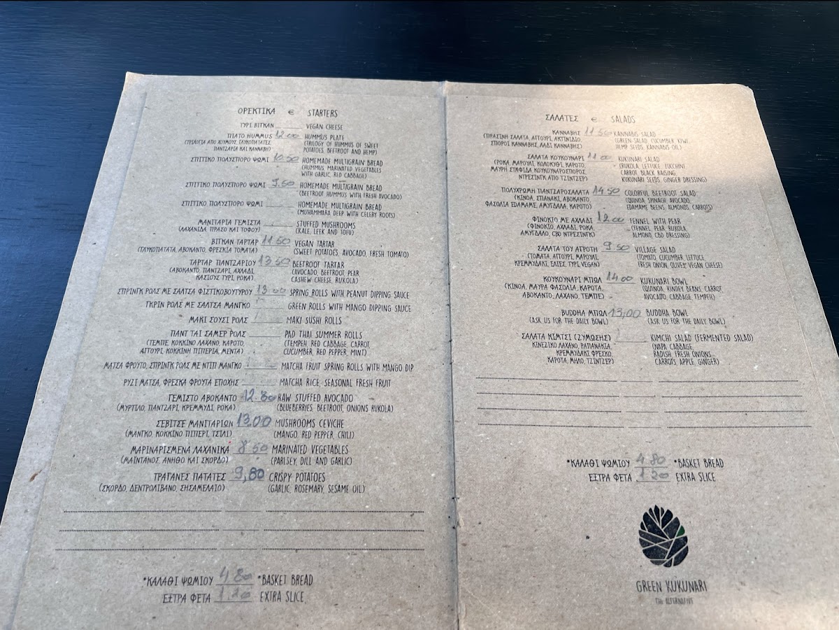 Menu Green Kukunari-2